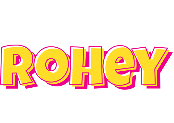 Rohey kaboom logo