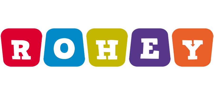 Rohey kiddo logo