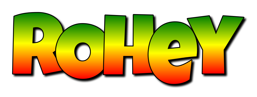 Rohey mango logo