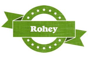 Rohey natural logo