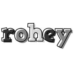 Rohey night logo