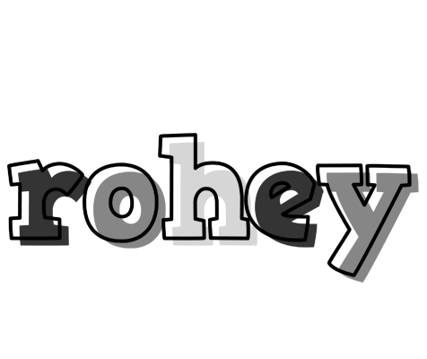 Rohey night logo