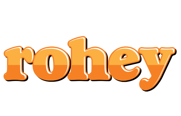 Rohey orange logo