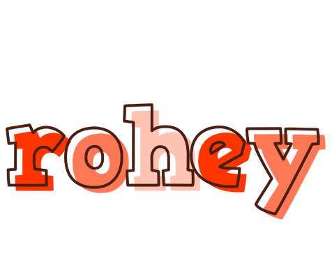 Rohey paint logo