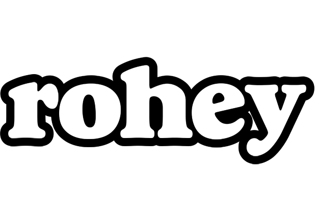 Rohey panda logo