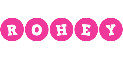 Rohey poker logo