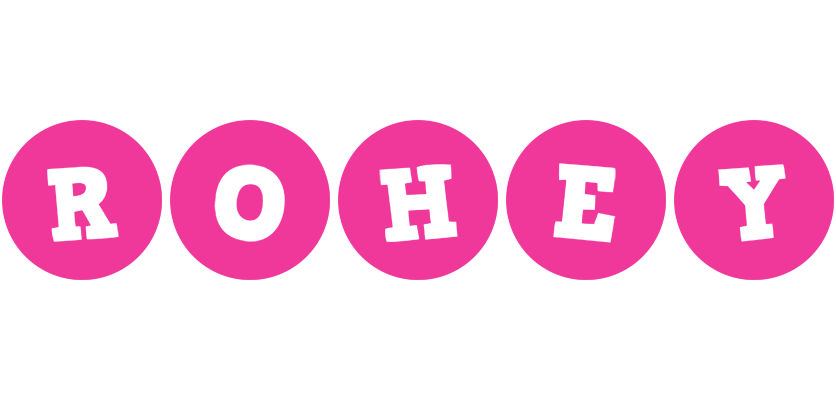 Rohey poker logo