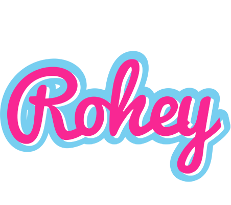 Rohey popstar logo