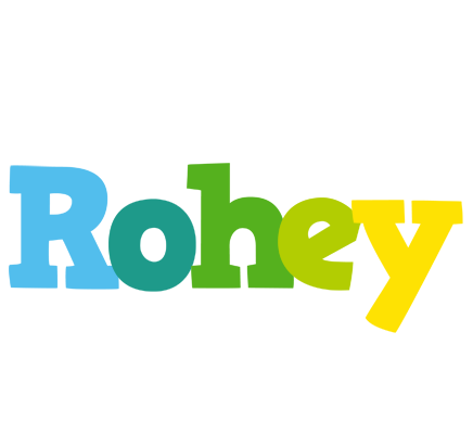 Rohey rainbows logo