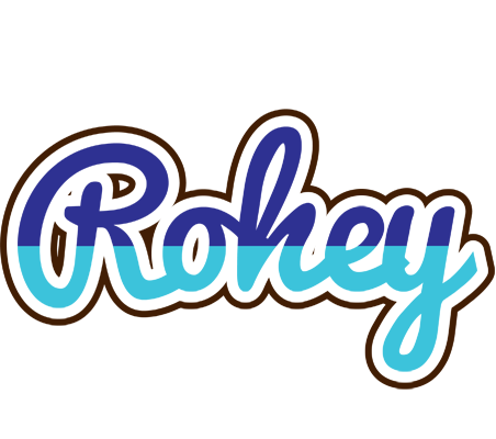 Rohey raining logo