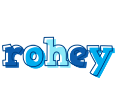 Rohey sailor logo