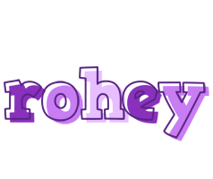 Rohey sensual logo