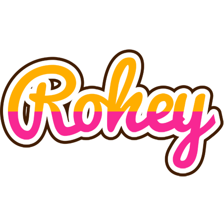 Rohey smoothie logo