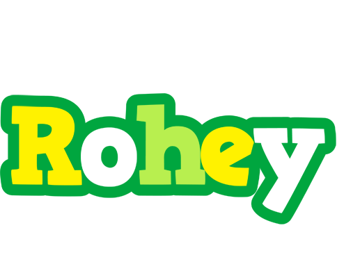 Rohey soccer logo