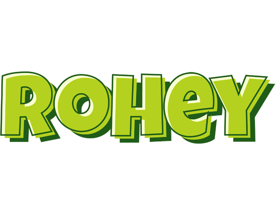 Rohey summer logo