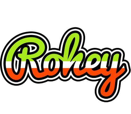 Rohey superfun logo
