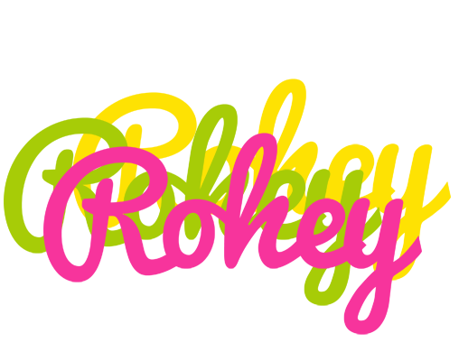 Rohey sweets logo