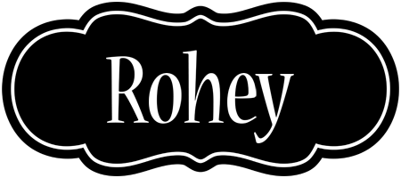 Rohey welcome logo