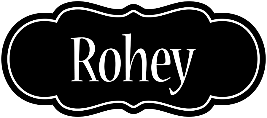 Rohey welcome logo