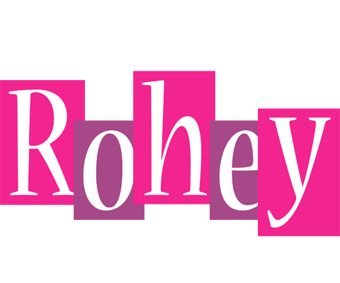 Rohey whine logo