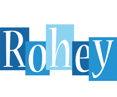 Rohey winter logo