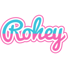 Rohey woman logo