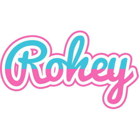 Rohey woman logo