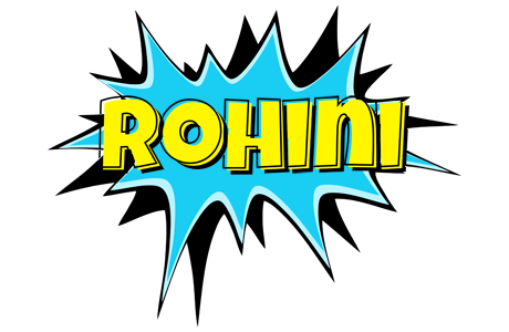 Rohini amazing logo