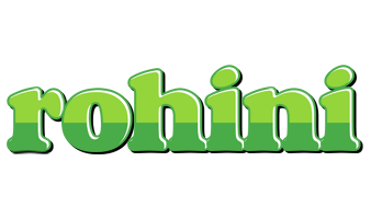 Rohini apple logo
