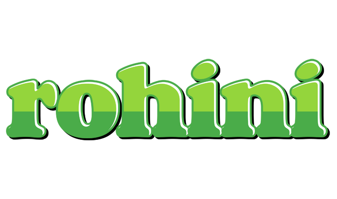 Rohini apple logo