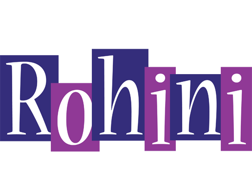 Rohini autumn logo