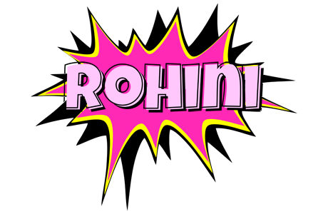 Rohini badabing logo