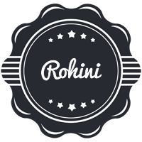 Rohini badge logo