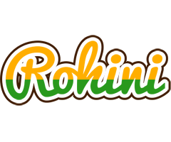 Rohini banana logo