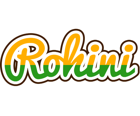 Rohini banana logo