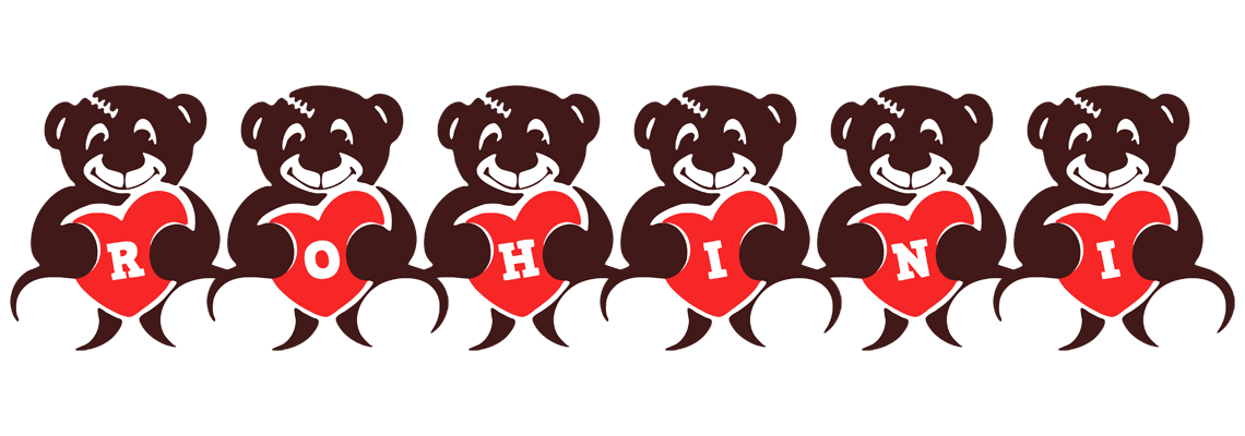 Rohini bear logo
