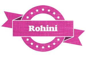 Rohini beauty logo