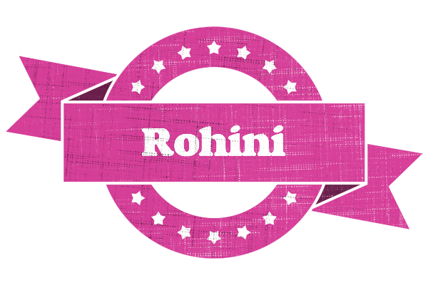 Rohini beauty logo