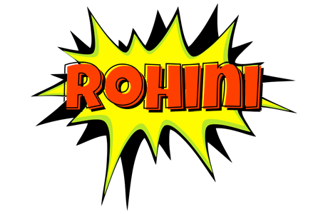 Rohini bigfoot logo