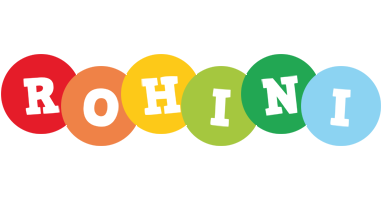 Rohini boogie logo