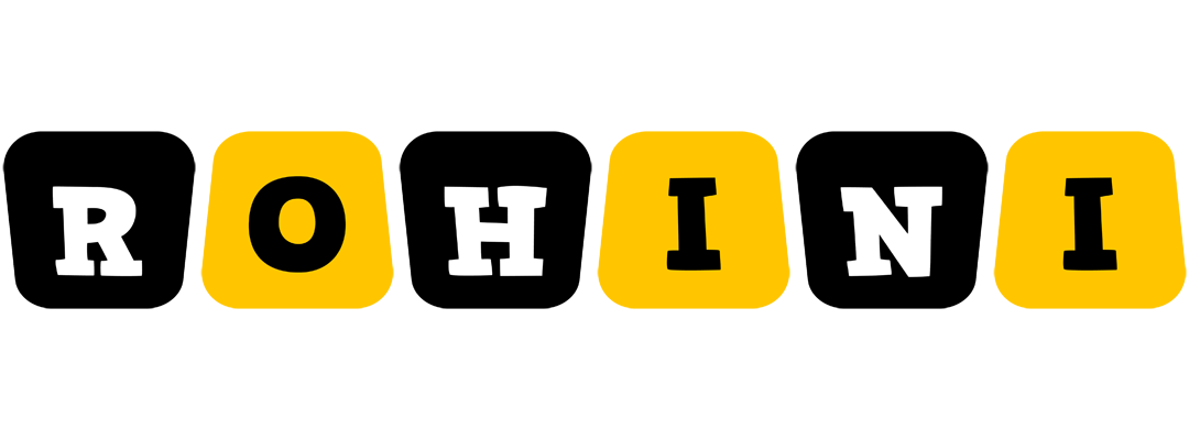 Rohini boots logo