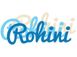 Rohini breeze logo