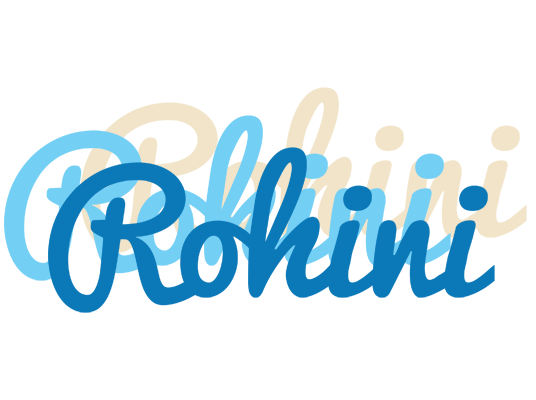 Rohini breeze logo