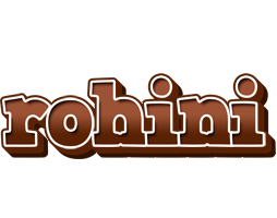 Rohini brownie logo