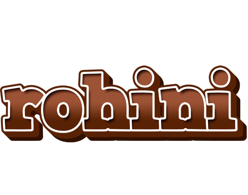 Rohini brownie logo