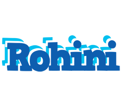 Rohini business logo