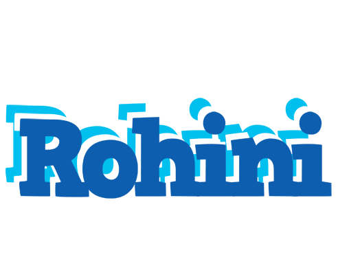 Rohini business logo