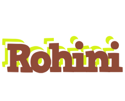 Rohini caffeebar logo