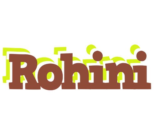 Rohini caffeebar logo