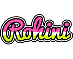 Rohini candies logo